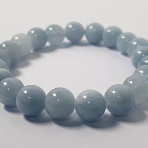 Pulseira de Água Marinha 8mm