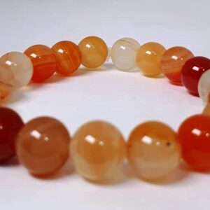 Pulseira de Ágata Natural 10mm