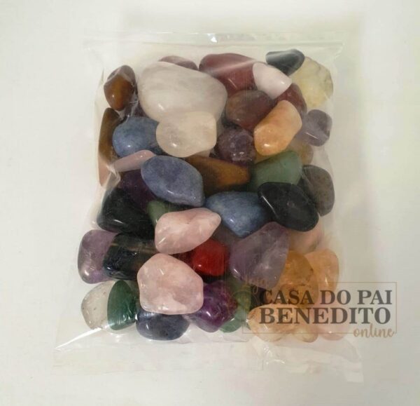 Mix de Pedras Roladas